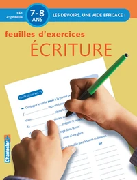 Feuilles d'exercices Ecriture