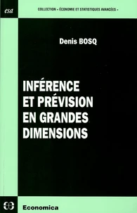 Inférence et prévision en grandes dimensions