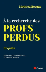 A la recherche des profs perdus