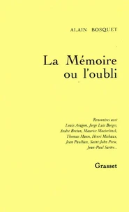 La mémoire ou l'oubli