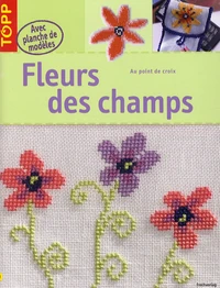 Fleurs des champs au point de croix