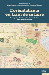 L'orientalisme en train de se faire