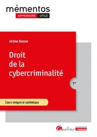 Droit de la cybercriminalité