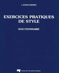 Exercices pratiques de style  solutionnaire