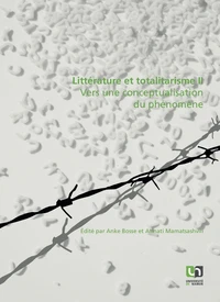 Littérature et totalitarisme