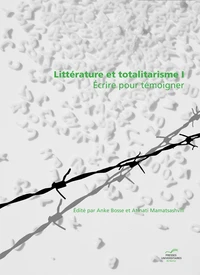 Littérature et totalitarisme