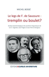 Le legs de F. de Saussure : tremplin ou boulet ?