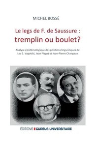 Le legs de F. de Saussure : tremplin ou boulet ?