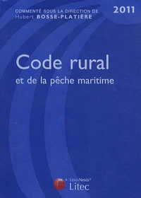 Code rural et de la pêche maritime 2011