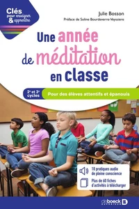Une année de méditation en classe