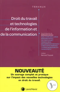 Droit du travail et technologies de l'information et de la communication