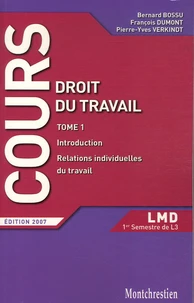 Droit du travail