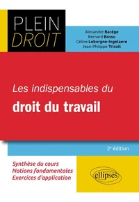 Les indispensables du droit du travail