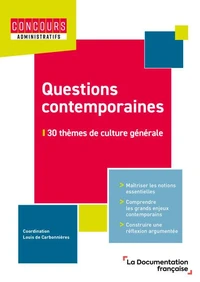 Questions contemporaines