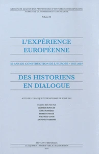 L'expérience européenne