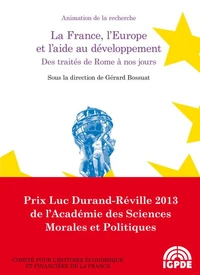 La France, l'Europe et l'aide au développement