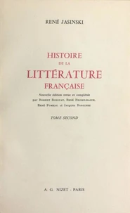 Histoire de la littérature française (2)