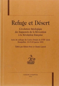 Refuge et désert