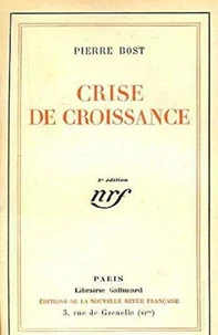 CRISE DE CROISSANCE