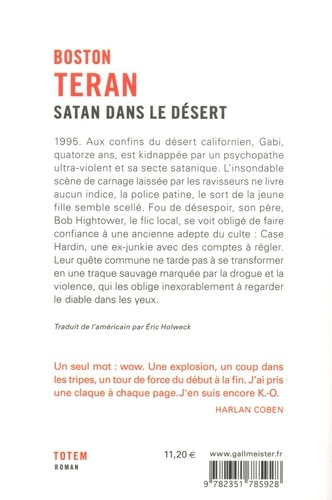 Satan dans le desert