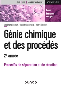 Génie chimique et des procédés 2e année