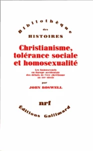Christianisme, tolérance sociale et homosexualité