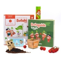  Botaki - Botaki, Kit Activité Semis Tomate - Pour les petits protecteurs de la planète !.