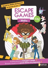 Maths CE2 Escape Games