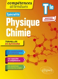 Spécialité Physique-Chimie Tle
