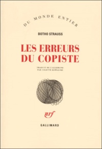Botho Strauss - .