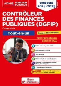 Concours contrôleur des finances publiques (DGFIP), catégorie B