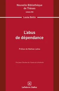 L'abus de dépendance
