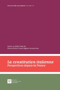 La Constitution italienne
