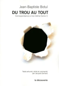 Correspondance à moi-même