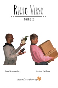 Bou Bounoider et Jessica Lefèvre - Recto verso - Tome 2.