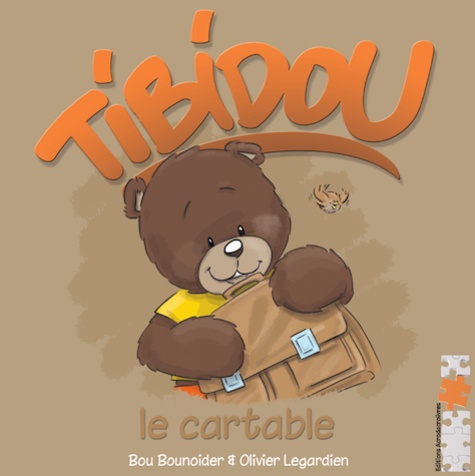 Bou Bounoider - Tibidou, le cartable.