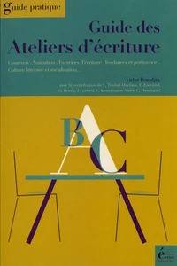 Guide des ateliers d'écriture