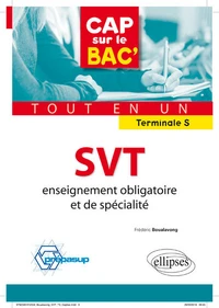 SVT enseignement obligatoire et de spécialité Tle S