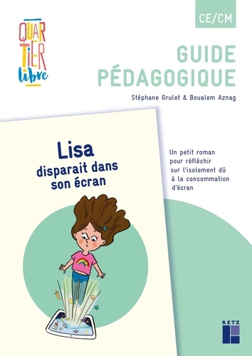 Lisa disparaît dans son écran CE/CM. Pack de 5 exemplaires