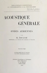 Acoustique générale