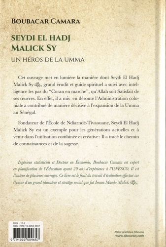 Seydi El-Hadj Malick Sy. Un Héros de la Umma