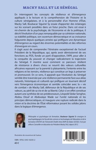 Macky Sall et le Sénégal. De la résilience à l'émergence