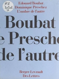 L'ombre de l'autre