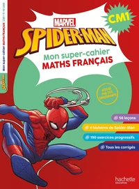 Spider-Man - Mon super-cahier de maths et français