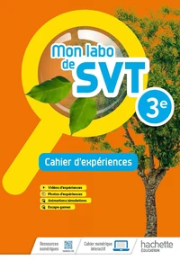 Mon labo de SVT 3e
