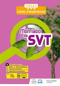 Mon labo de SVT Cycle 4 5e, 4e, 3e