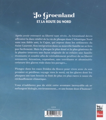 Boucar raconte Tome 2 Jo Groenland et la route du nord