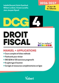 Droit fiscal DCG 4