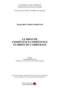 Le principe compétence-compétence en droit de l'arbitrage