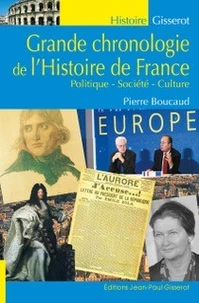 Grande chronologie de l'Histoire de France